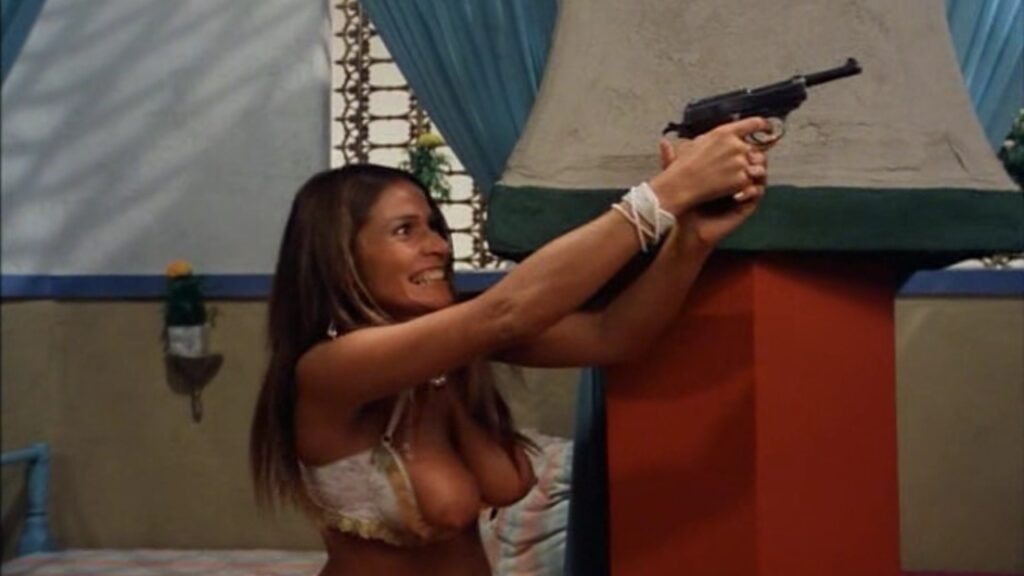 Ilsa, Harem Keeper of the Oil Sheiks (1976)