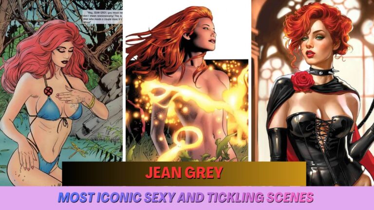 Jean Grey nude scenes