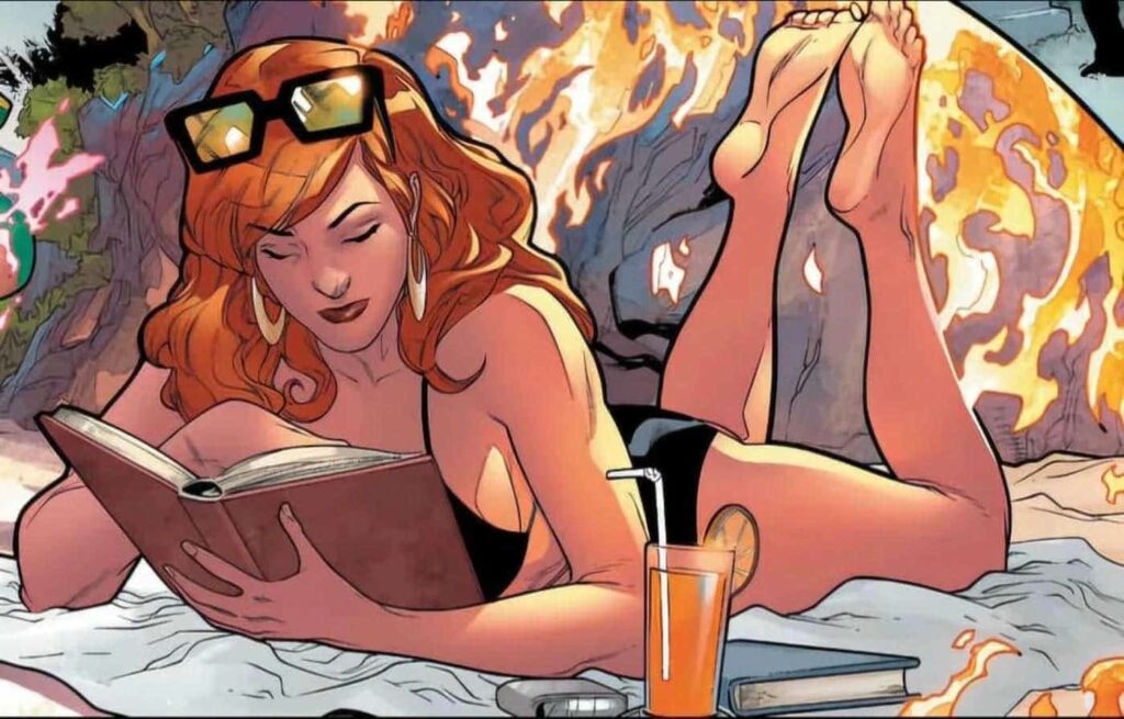 X-Men Generation: Phoenix and Jean Grey