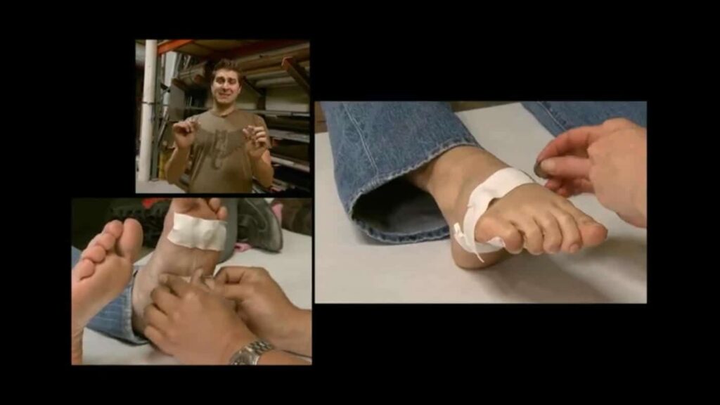 Kary Byron tickle feet
