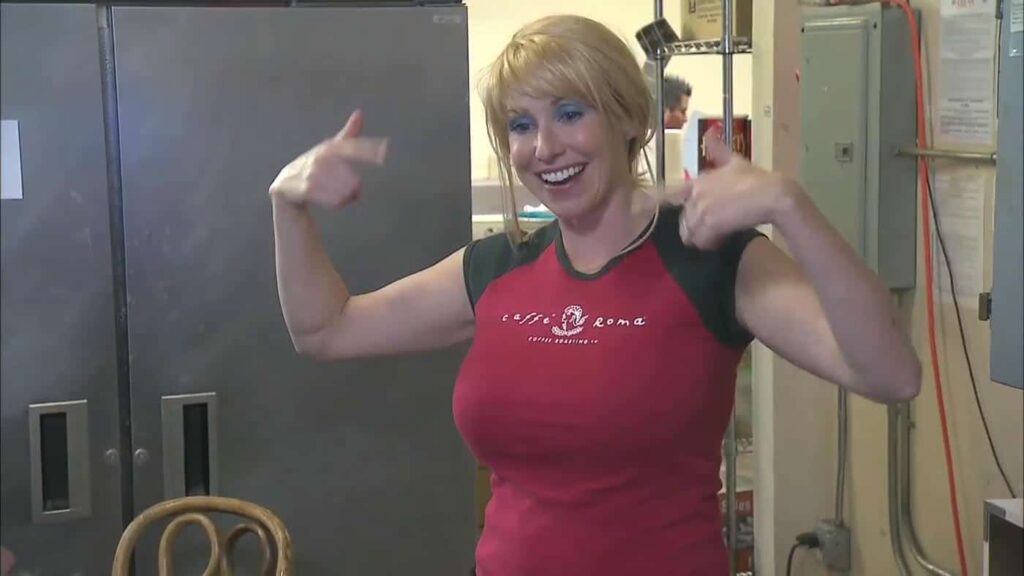 Kary Byron breast