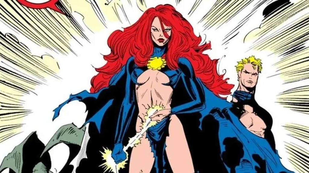 Sexy Madelyne Pryor