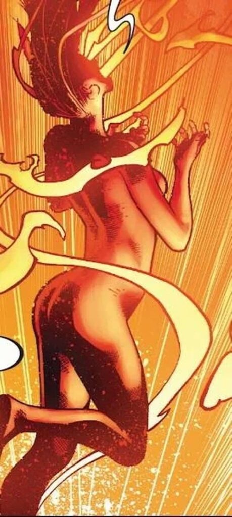 Sexy Madelyne Pryor