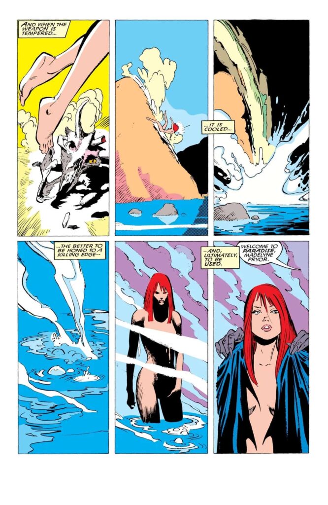 Sexy Madelyne Pryor