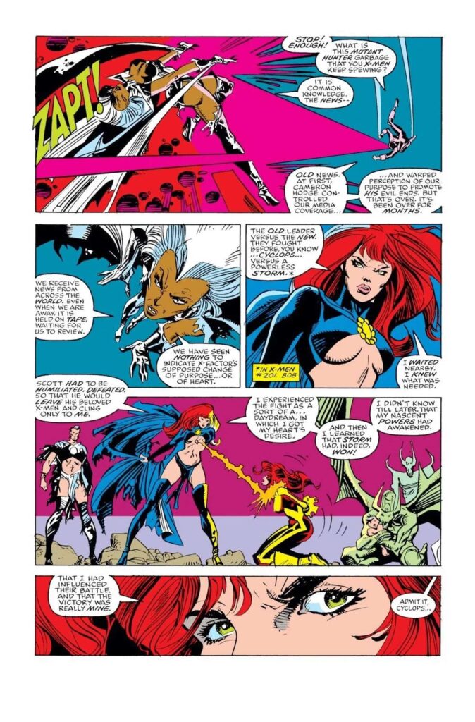 Sexy Madelyne Pryor