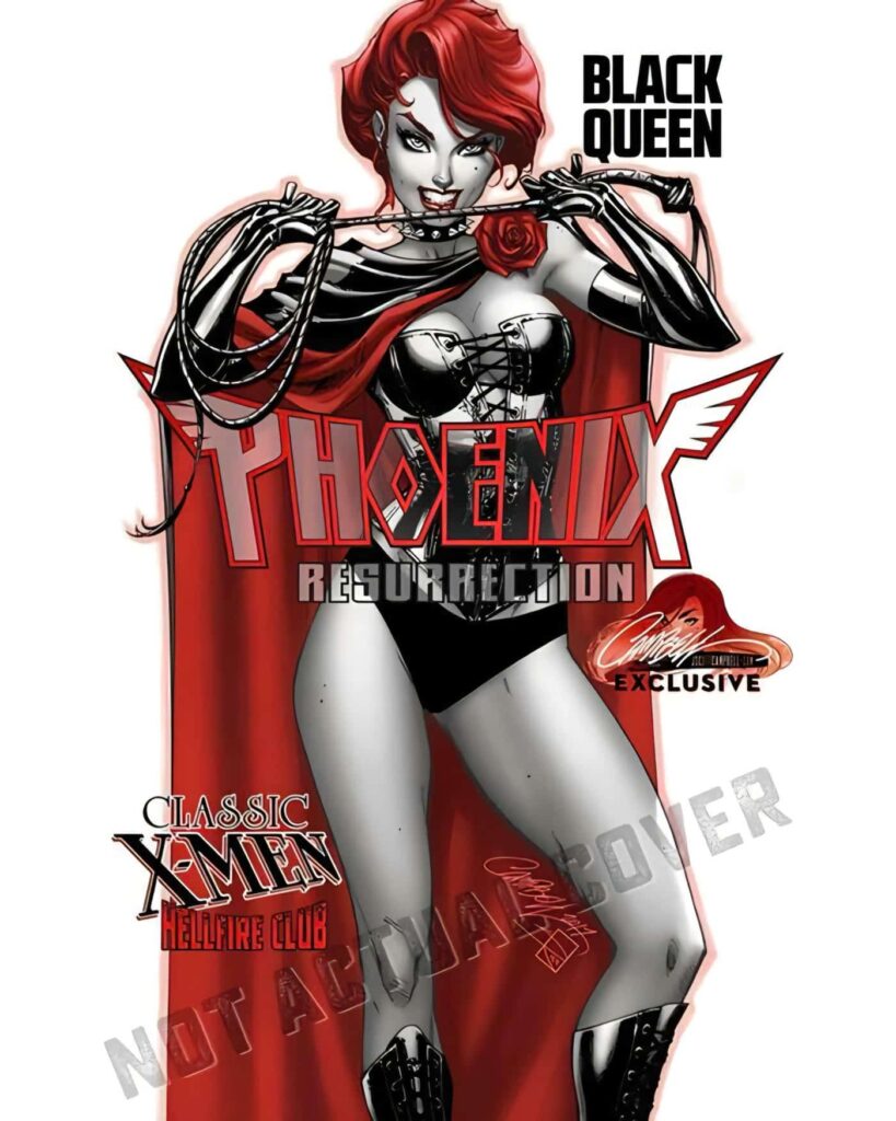 Sexy Dark Phoenix