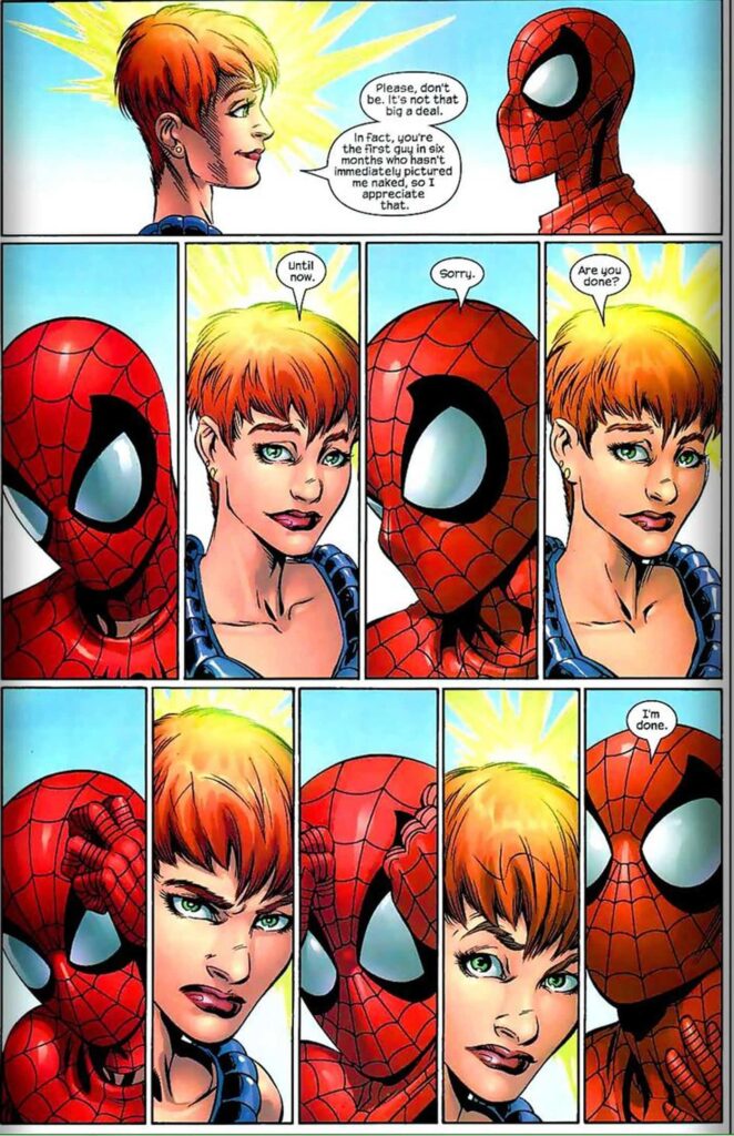 Sexy Ultimate Jean Grey