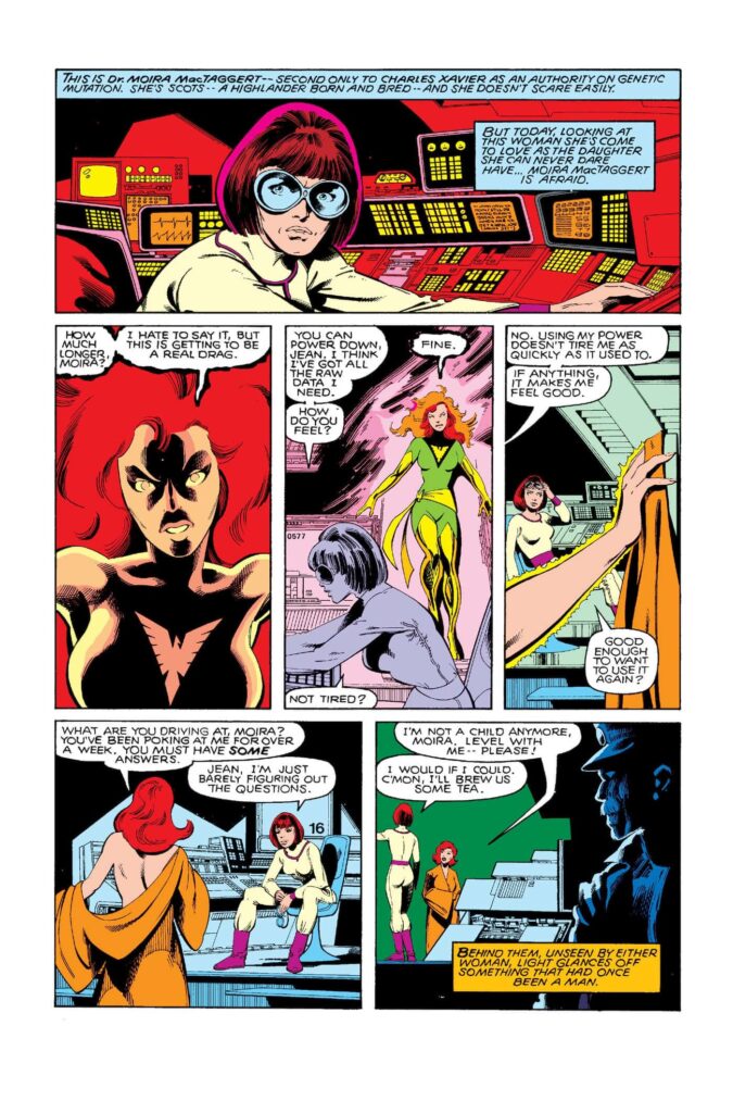 Jean Grey nude - Uncanny X-Men #125