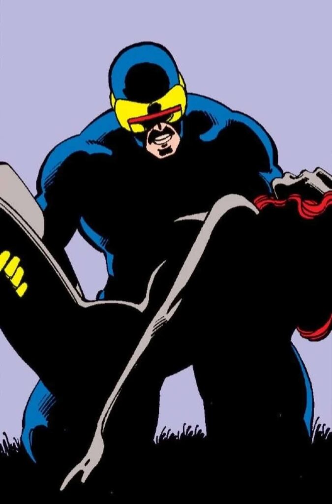 Jean Grey nude - Uncanny X-Men #136