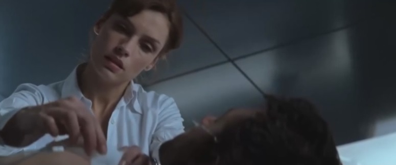 Wolverine is ticklish
