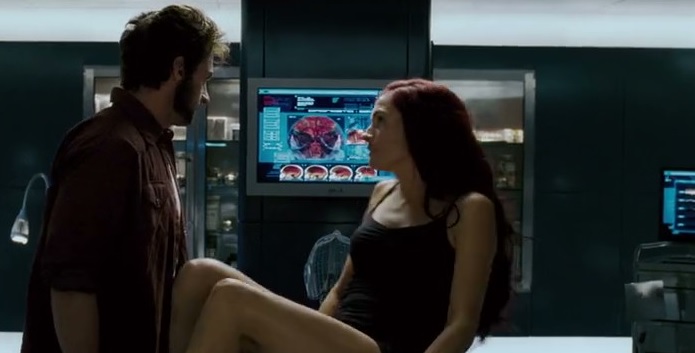 Sexy Jean Grey X-Men: The Last Stand