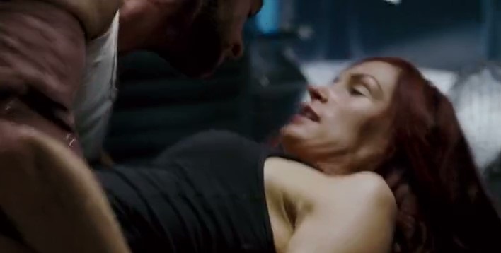 Sexy Jean Grey X-Men: The Last Stand